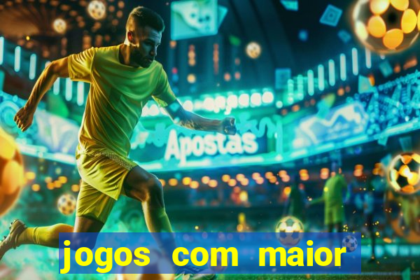 jogos com maior probabilidade de ganhar