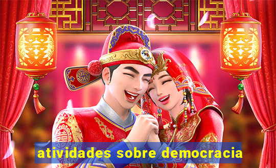 atividades sobre democracia