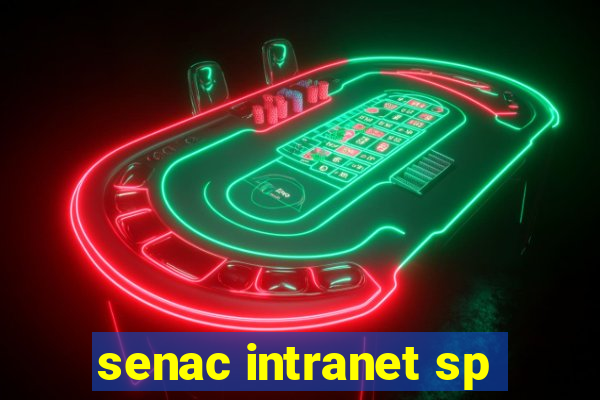 senac intranet sp