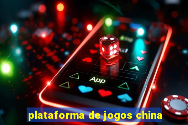 plataforma de jogos china