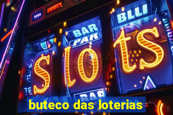 buteco das loterias