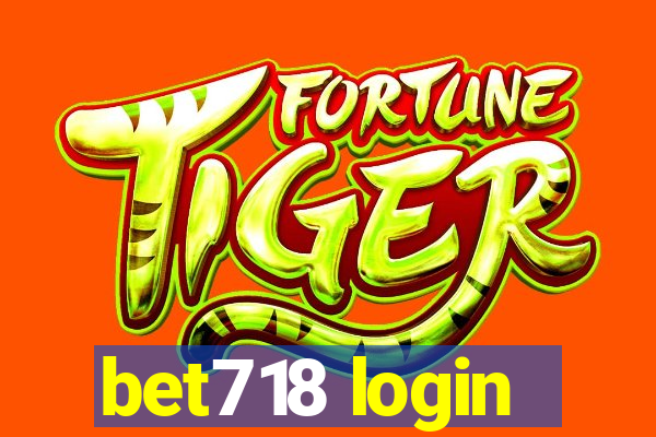 bet718 login