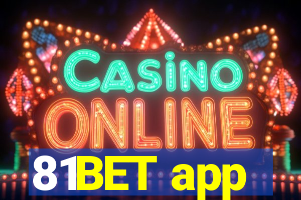 81BET app