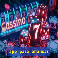 app para analisar jogos de futebol