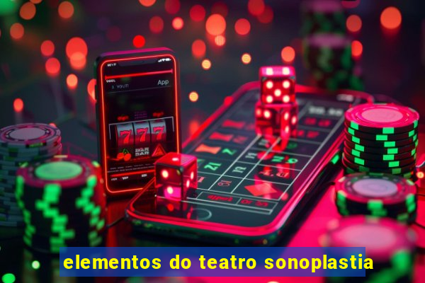 elementos do teatro sonoplastia