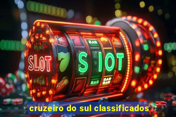 cruzeiro do sul classificados