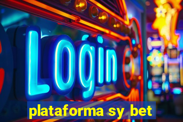 plataforma sy bet