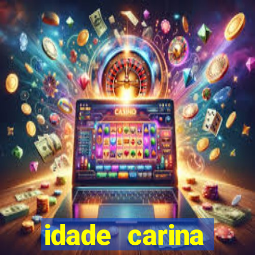 idade carina pereira globo esporte