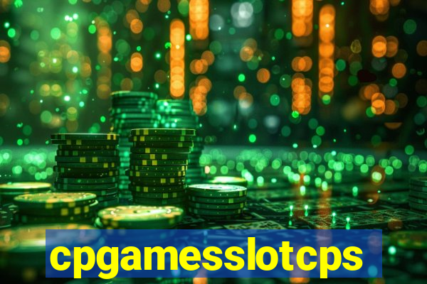 cpgamesslotcps