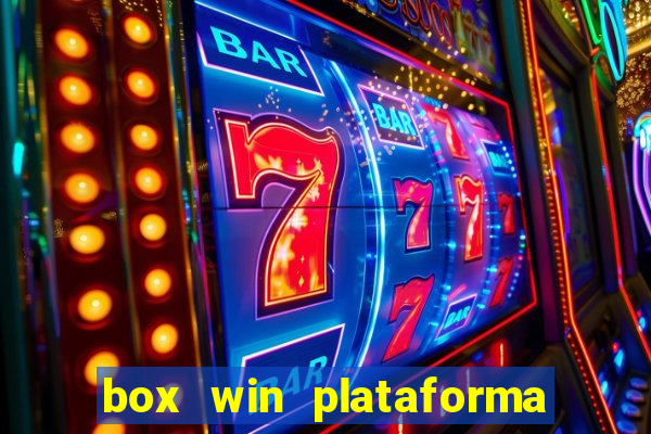 box win plataforma de jogos