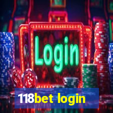 118bet login