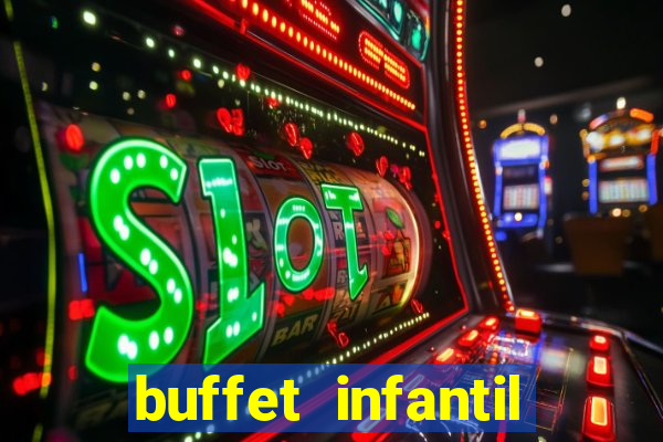 buffet infantil zona norte sp