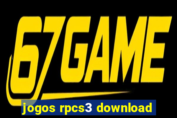 jogos rpcs3 download