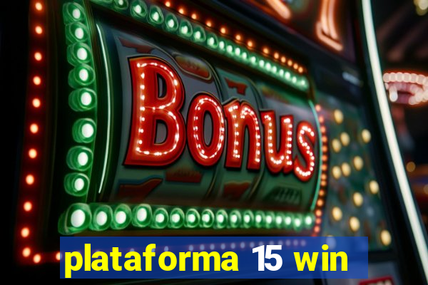 plataforma 15 win