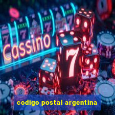 codigo postal argentina