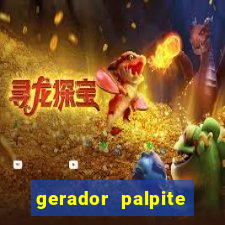 gerador palpite mega sena