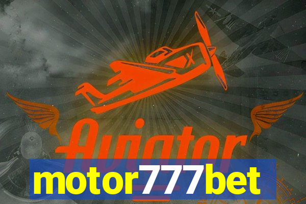 motor777bet