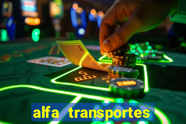 alfa transportes novo hamburgo