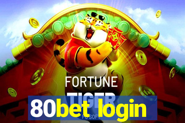 80bet login