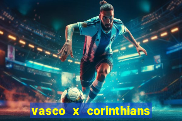 vasco x corinthians primeiro turno