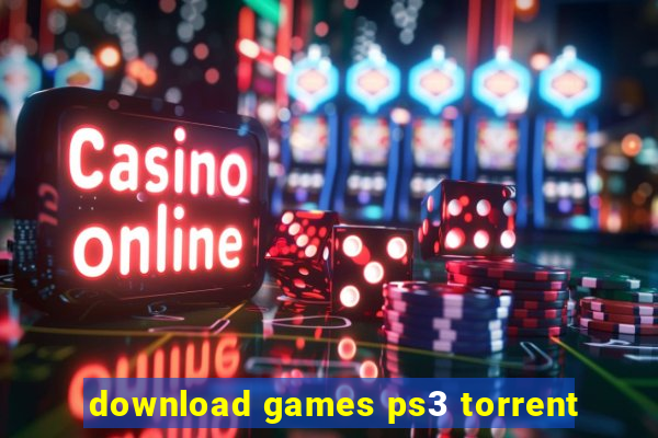 download games ps3 torrent