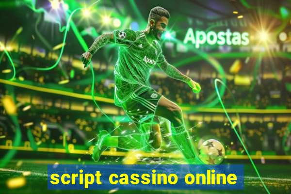 script cassino online