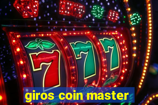 giros coin master