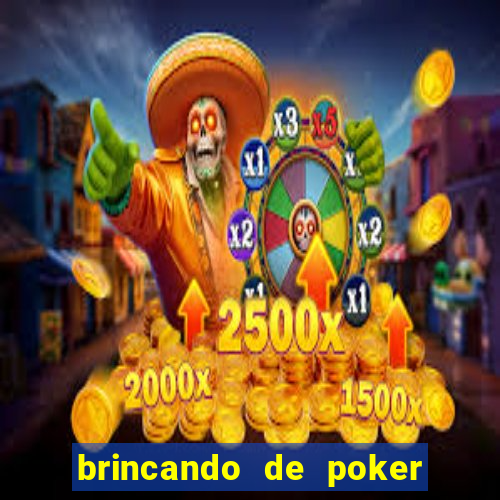 brincando de poker strip com a mae