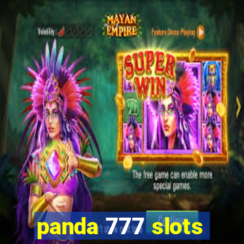 panda 777 slots