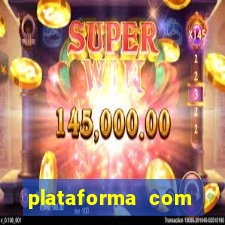 plataforma com conta demo slots