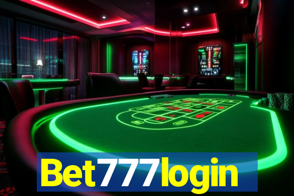 Bet777login