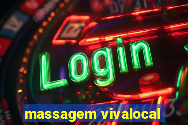 massagem vivalocal