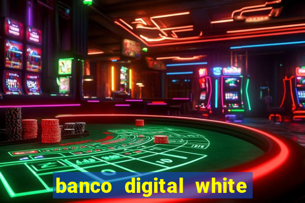 banco digital white label custo