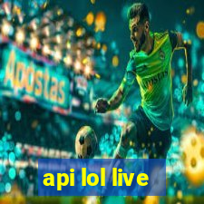 api lol live