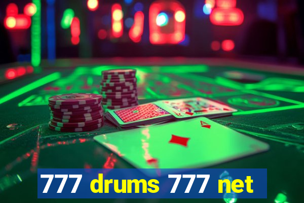 777 drums 777 net