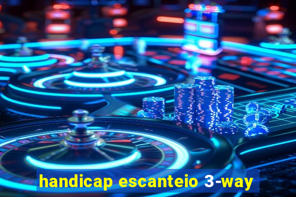 handicap escanteio 3-way