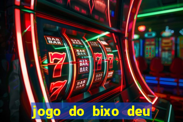 jogo do bixo deu no poste