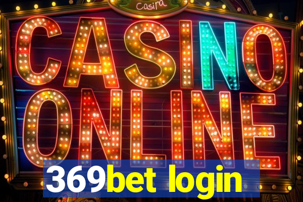 369bet login