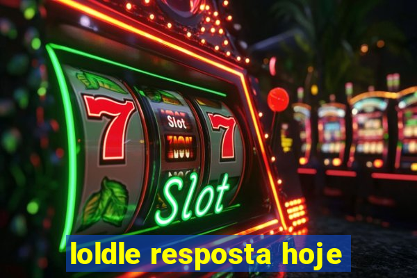 loldle resposta hoje