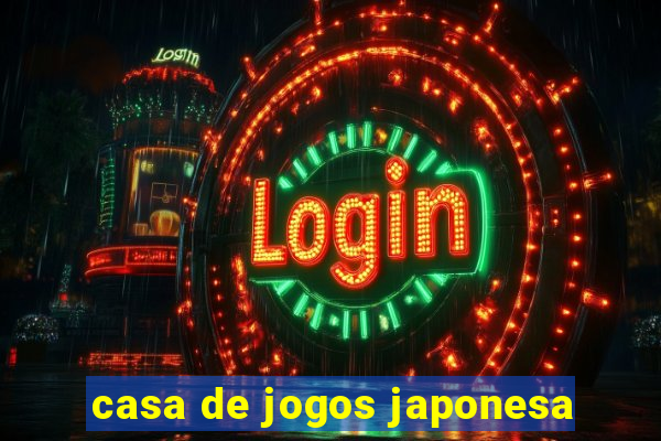 casa de jogos japonesa