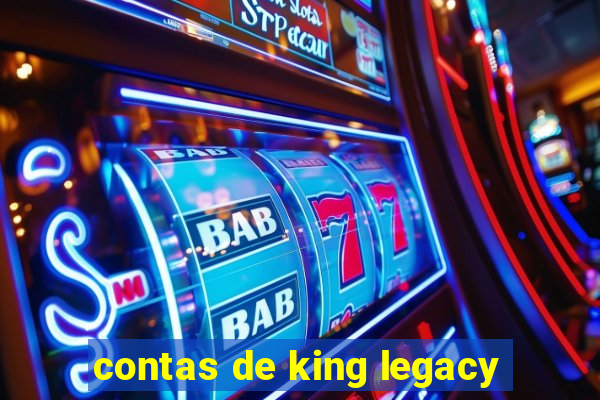 contas de king legacy