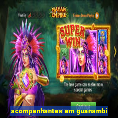 acompanhantes em guanambi