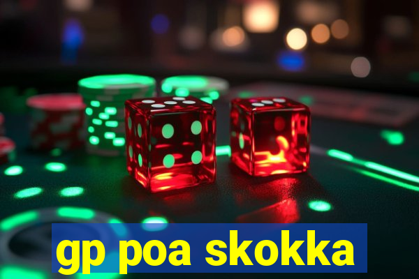 gp poa skokka