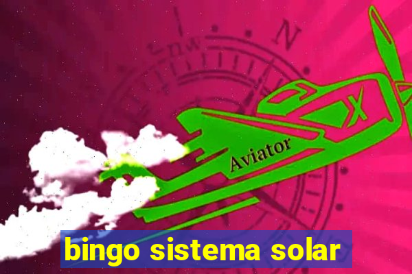 bingo sistema solar