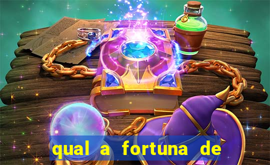 qual a fortuna de denilson show