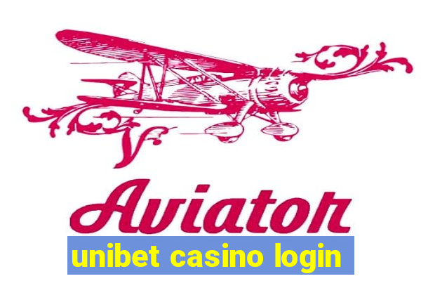 unibet casino login