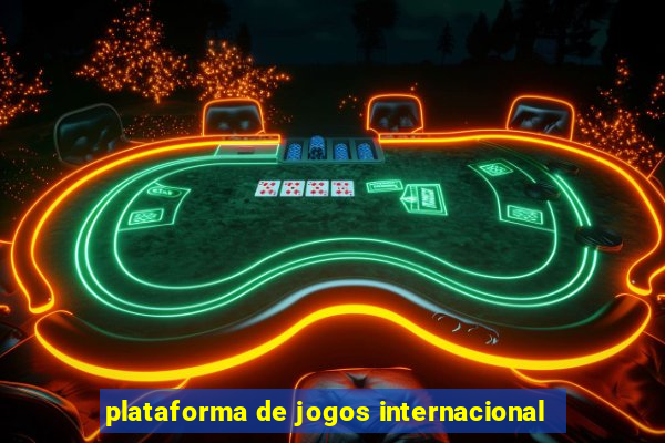 plataforma de jogos internacional