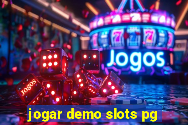 jogar demo slots pg