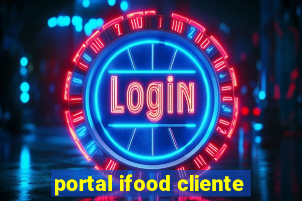 portal ifood cliente