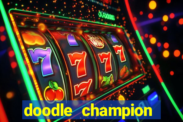 doodle champion island games